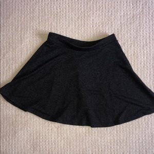 Pebble Grey Skater Skirt